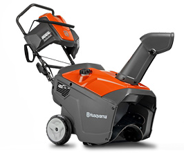 ST 151, Husqvarna 208cc, bredd 53 cm, elstart, LED-ljus, ensteg i gruppen Husqvarna / Snöslungor hos Mera Maskin Göteborg Aktiebolag (961 81 00-14)